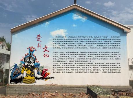  岐山如何进行墙体彩绘制作