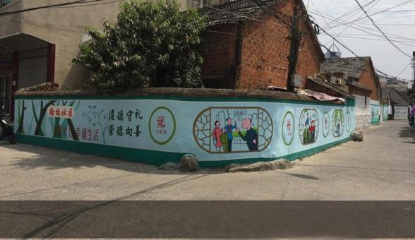  岐山墙绘制作需要注意什么