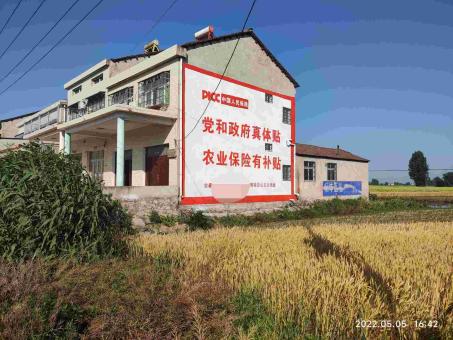  岐山墙体广告多少钱一平