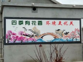  岐山墙绘的特点和形势