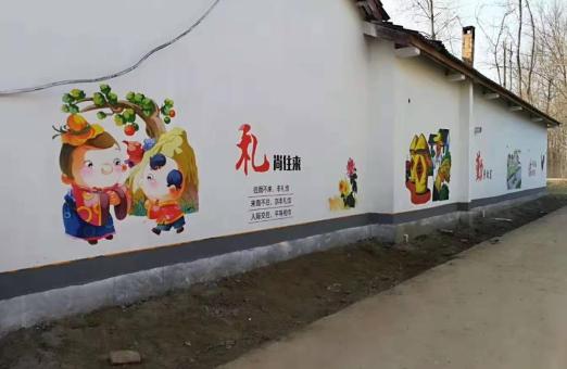  岐山城市文化墙的重要意义