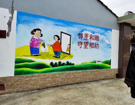  岐山关于墙绘知识，您知道哪些？
