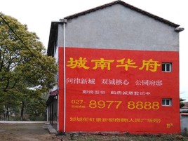  岐山百分之90的人都不了解的农村墙体广告