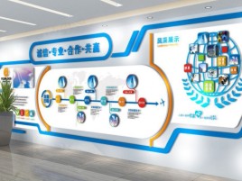 岐山企业文化墙制作都有什么特点呢