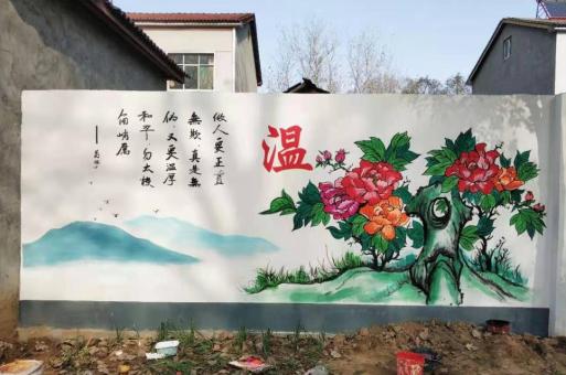  岐山关于墙体彩绘制作时应该了解的一些问题