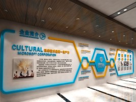  岐山文化墙有助于企业什么改善？带来什么实际意义？