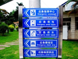  岐山标识导向系统设计需要掌握的四大元素