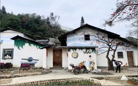 关于 岐山墙体彩绘，你一定要知道的事！！！