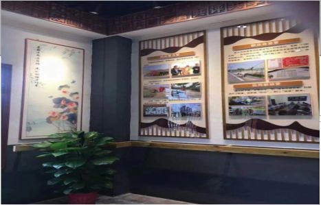  岐山公司文化墙