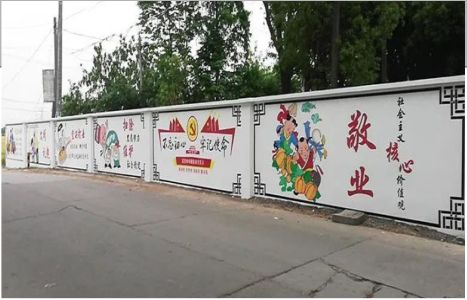  岐山手绘墙画在现实中主要有哪些应用？