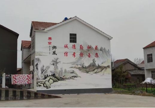  岐山墙绘工艺你了解多少？