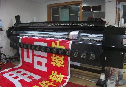  岐山喷绘广告分辨率是多少？