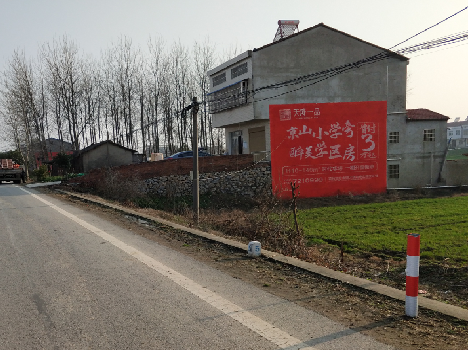  岐山墙体广告为什么要重复投放？