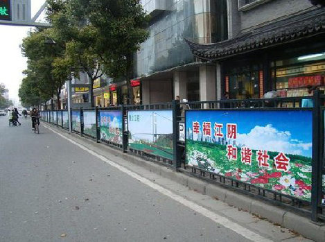  岐山户外广告有哪些类型？